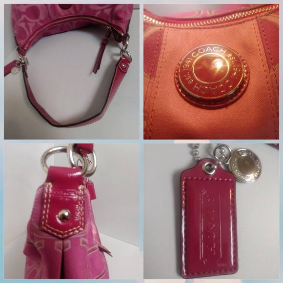 Coach 'C' Outline hobo - Picture 3 of 8